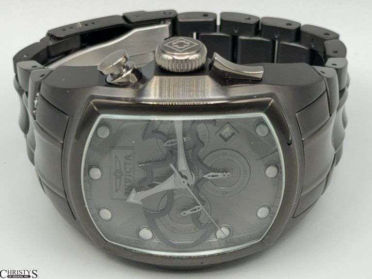Invicta DC Comics Batman Limited Edition Stainless Steel Chronograph 46.8mm Watch 28369 image