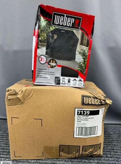 Case of 3 Weber Grill Covers image