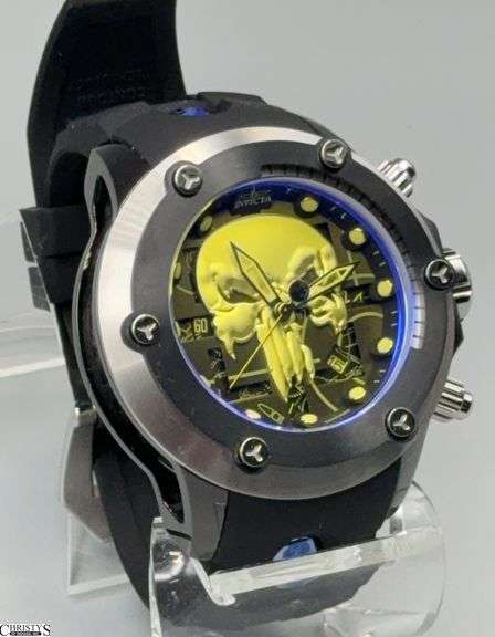 Invicta Marvel Punisher Limited Edition 52mm Watch 36340 image