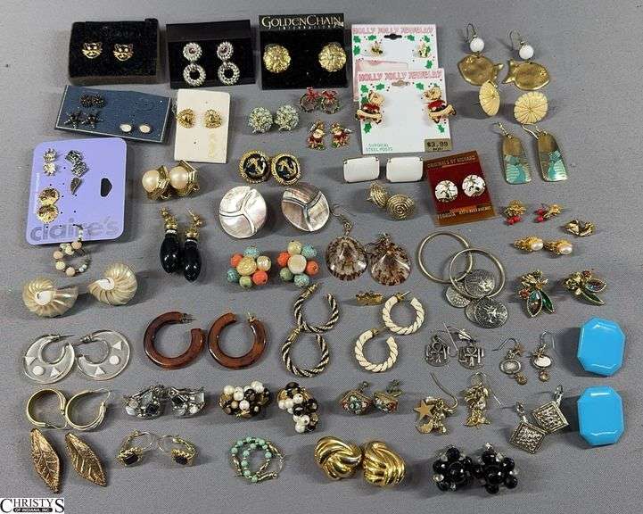 53 Pairs of Earrings image