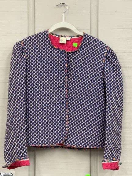 Vera Bradley Quilted Ladies Jacket - marked size L image