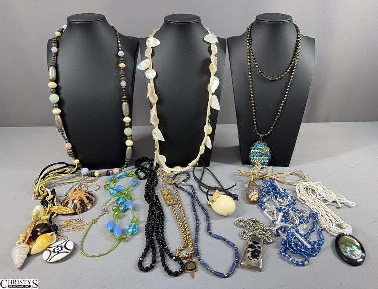 15 Costume Jewelry Necklaces image
