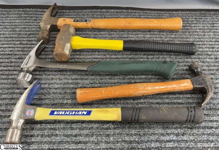 5 Hammers and Mallet image