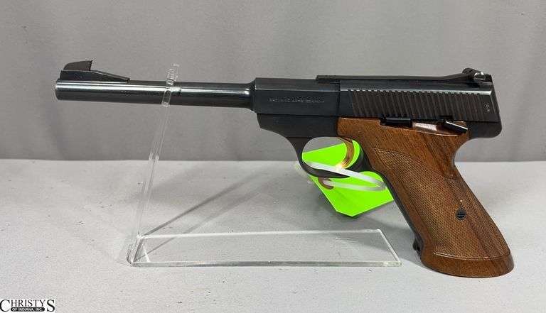 Browning Arms Challenger Model Pistol cal. 22 LR SN: 111662U8 in Black Gun Pouch image