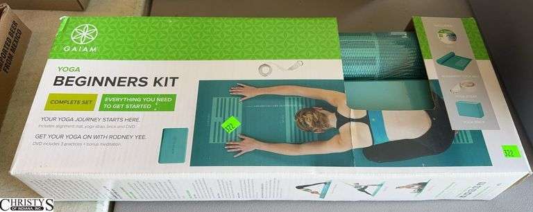 Gaiam Yoga Beginners Kit image