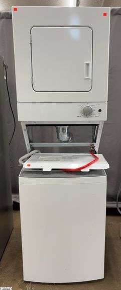 Whirlpool Stacked Washer and Dryer - 24" x 25" x 74" image