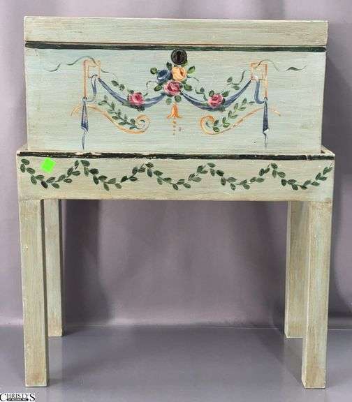 2pcs Decorative Box with Stand, overall 20x10x24" image