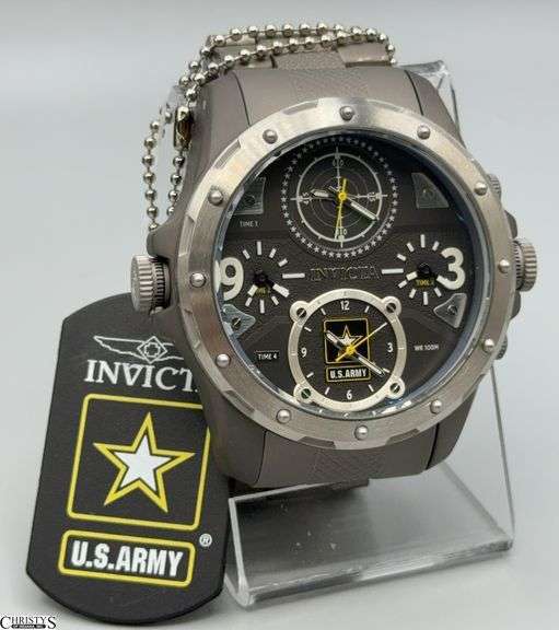 Invicta U.S. Army Limited Edition Men's 50mm Watch Model 31970 image
