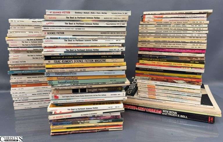 Various 60's-80's Science Fiction Story Novels image