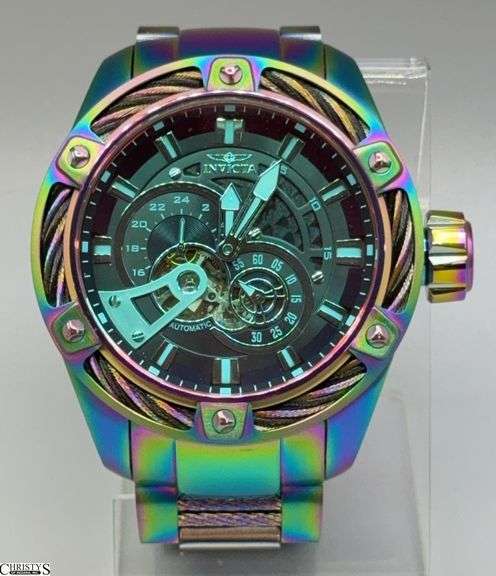 Invicta Bolt Automatic Stainless Steel 52mm Watch Model 26774 image