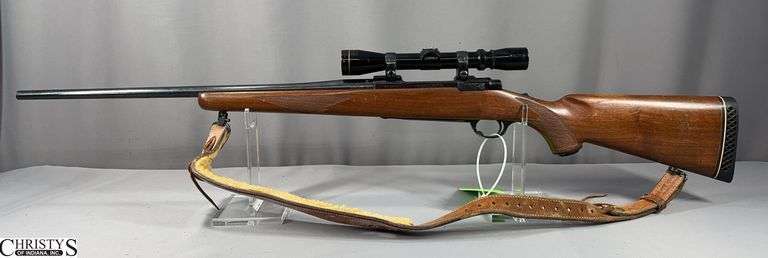 Ruger M77 Model Rifle cal. 30-06 sprg. SN: 77-48195 with Leupold Scope image