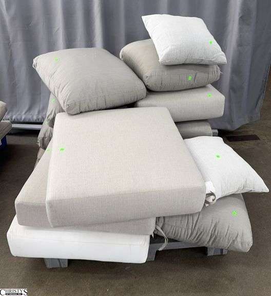 Seat and Seat Back Pillows Multiple Sizes and Colors. image