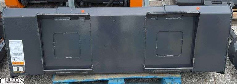 Wolverine TDB-11-66W Full Size Skid Steer Bucket image