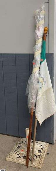 Flags, Umbrella Stand image