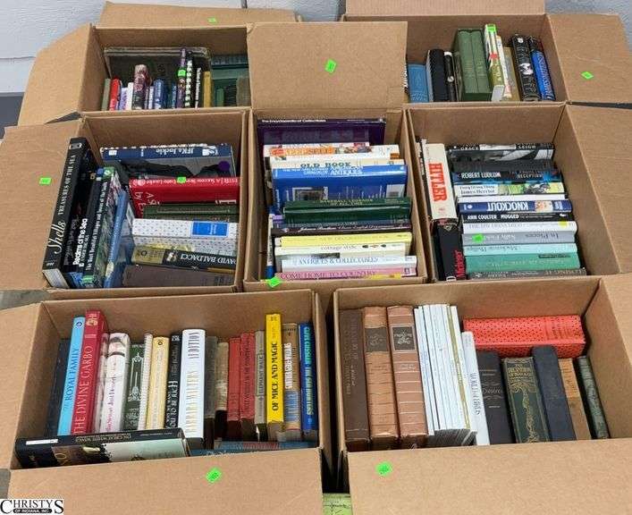 Skid with Books, Assorted Content, Skid Not Included image