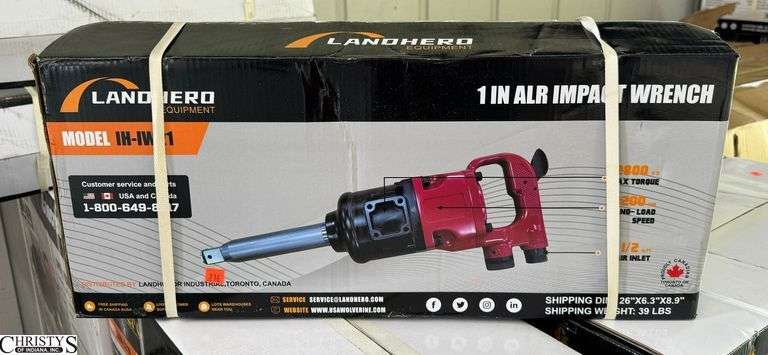 Landhero IH-IW21 1” Air Impact Wrench image