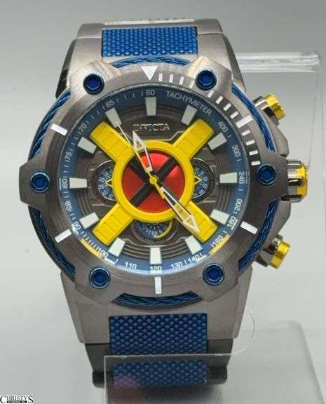 Invicta Marvel X-Men Limited Edition Men's 51.5mm Watch Model 27484 image