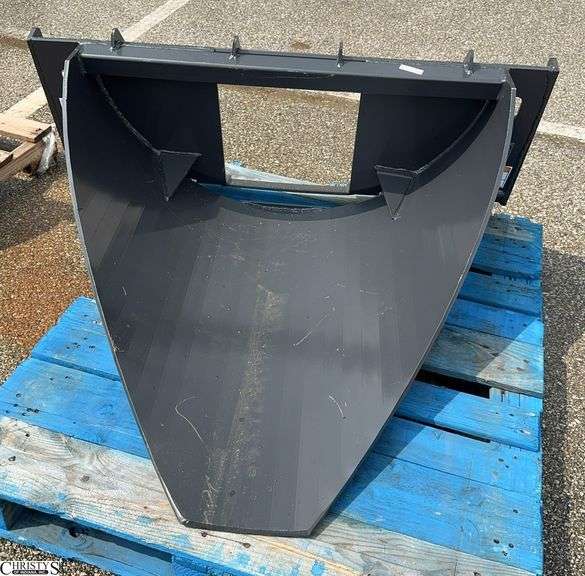 Wolverine TD-13-46R Full Size Skid Steer Tree Digger image