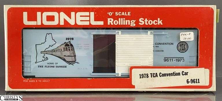Lionel 1978 TCA Convention Car 6-9611 image