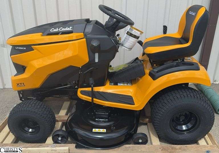 Cub Cadet XT1 Mower LT46KW 46” Never Started. We Put Together From Crate image