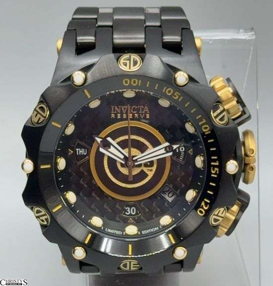 Invicta Reserve MLB Black Label Limited Edition Watch 51mm Model 41946 image