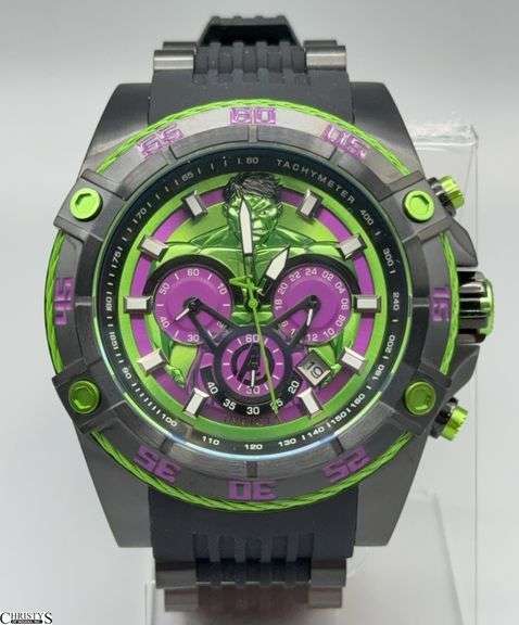 Invicta Marvel Limited Edition Hulk Chronograph 52mm Watch 26808 image