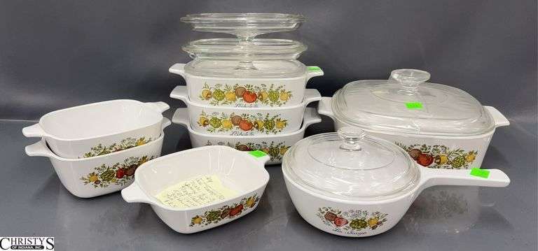 Spices of Life Corning Ware Baking Dishes With Lids Largest 1.5qt image