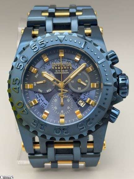 Invicta Reserve Blue Label Chronograph 50mm Watch Model 30120 image