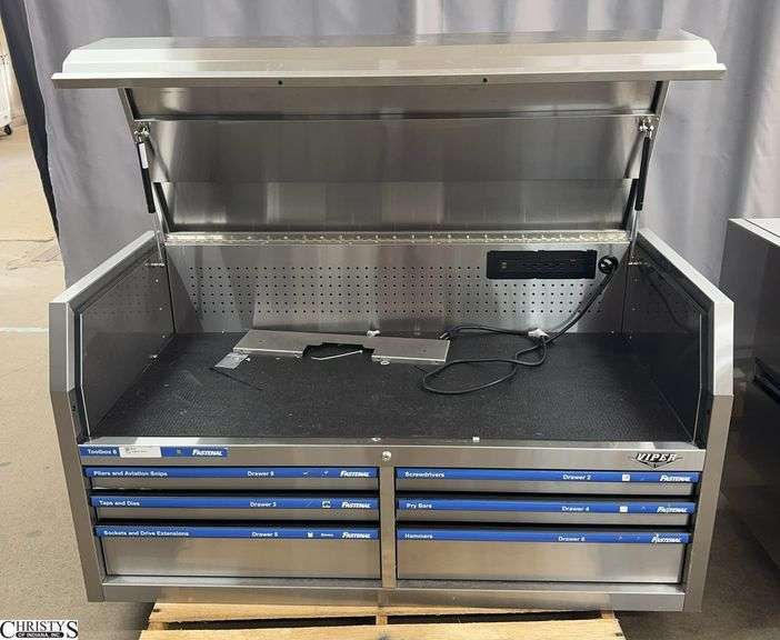 Viper Top Tool Chest 53x25x28 image