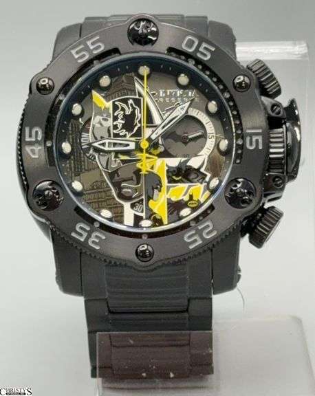 Invicta Reserve Limited Edition Batman 80 Years Chronograph 52.5mm Watch 32109 image