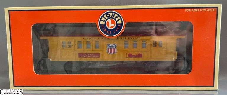 Lionel Union Pacific Baggage Car, 6-15166 image