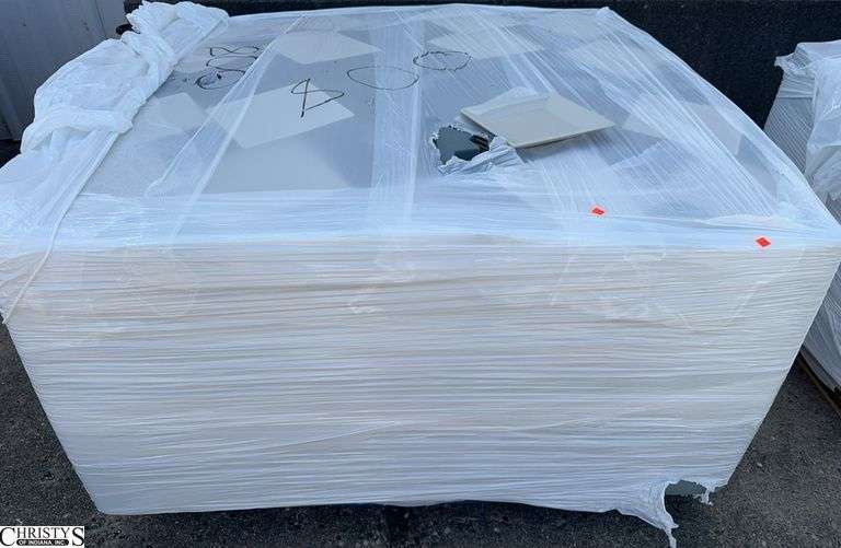 Pallet of 9x9 Plates and Holders image