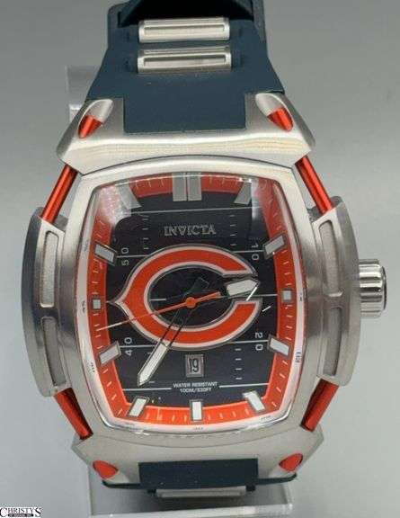 Invicta NFL Chicago Bears Wrist 53mm Watch Model 42805 with Box image