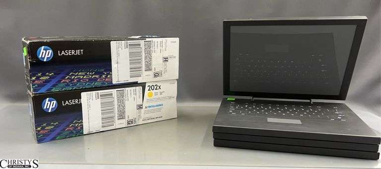 Metal Fake Laptops and HP Ink Cartridges image