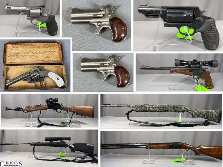 Sept. 9, 2025 Firearms Auction