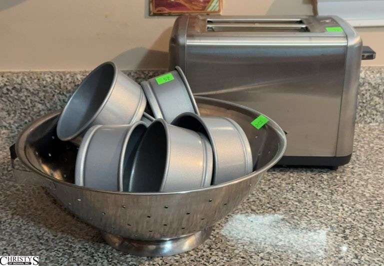 Hamilton Beach Toaster, Mini Spring Form Pan, Colander image