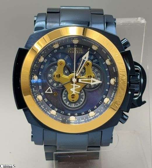 Invicta Reserve Coalition Forces Blue Label 48mm Watch Model 38205 image