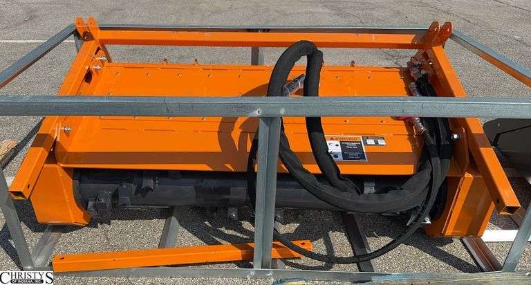 Wolverine DUM-26-73W Full Size Skid Steer Drum Mulcher image