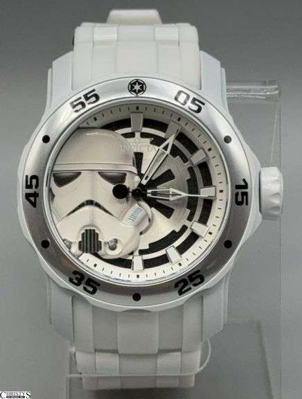 Invicta Star Wars Limited Edition Stormtrooper White 48mm Wristwatch 32515 image
