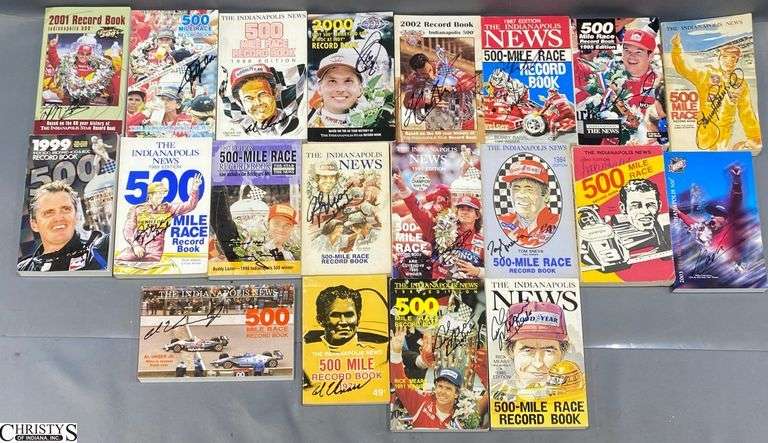 1980's, 90's and 00's Signed Record Books 2 Are Not Signed image