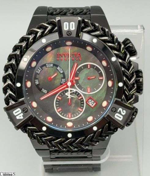 Invicta Reserve Bolt Herc Black Label Men's 53mm Watch Model 34840 image