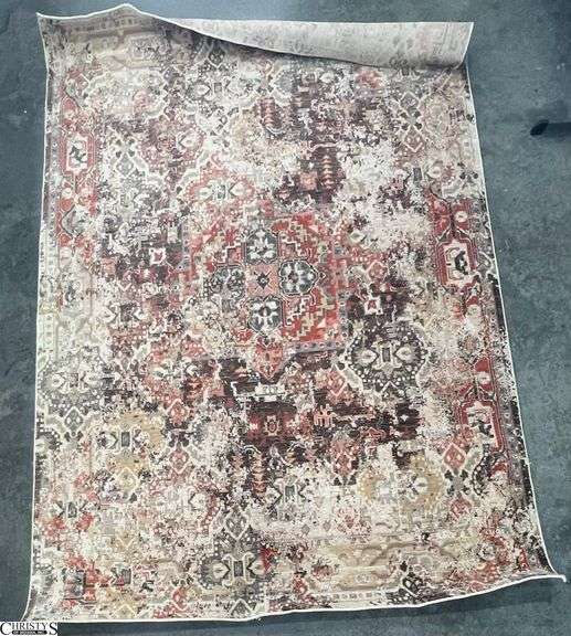 Large Decorator Rug - 94" x 126" Approx image