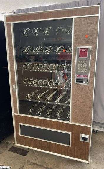 Vending Machine 40x34x71 With Keys image