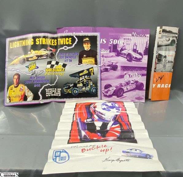 Signed Racing Posters image