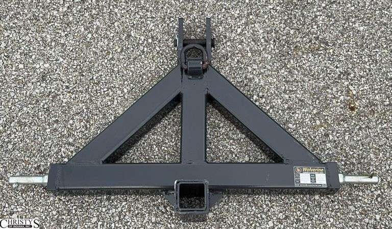 Wolverine TQH-26-01C Quick Hitch image