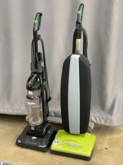 2 Upright Vacuums, Simplicity and Dirt Devil image