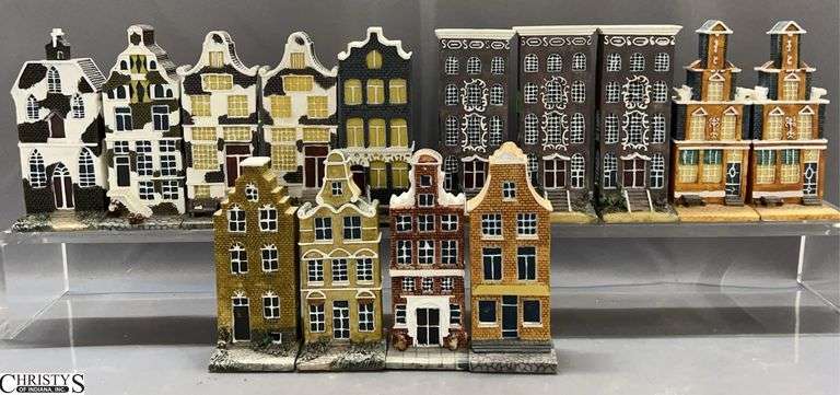 14 K's Collection Houses - 5.5" of tallest image