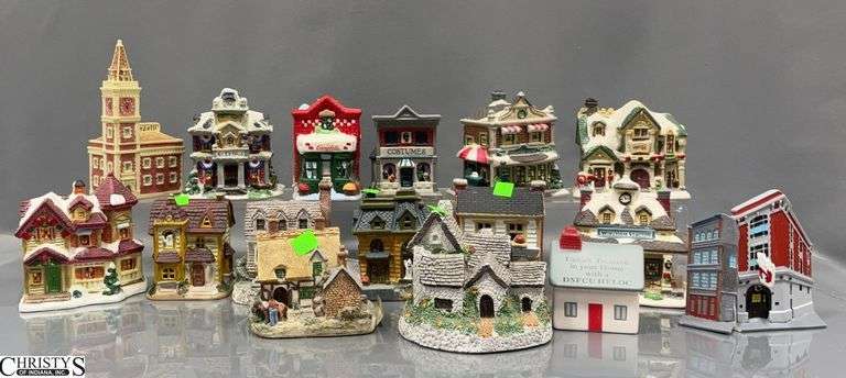 Houses, Churches, Smaller In Size Non Lighted image