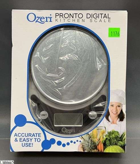 Ozeri Pronto Digital Kitchen Scale image