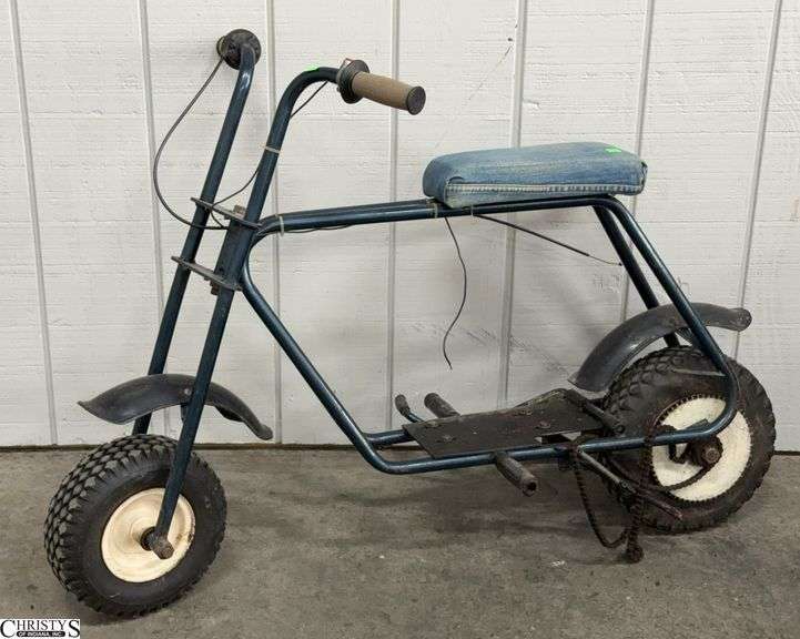 Vintage Scooter - No Engine - 45" x 33" image